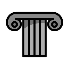 Antique Column Icon