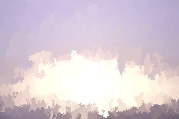 Abstract contemporary light background