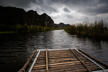 Van Long in Tam Coc Vietnam