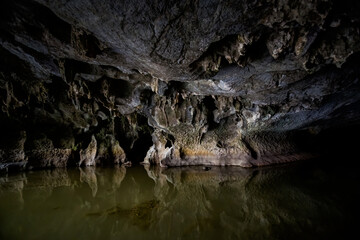 Van Long in Tam Coc Vietnam