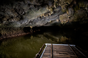 Van Long in Tam Coc Vietnam