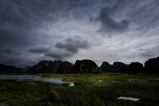 Van Long In Tam Coc Vietnam