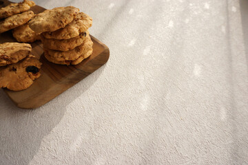 クッキーとコピースペース