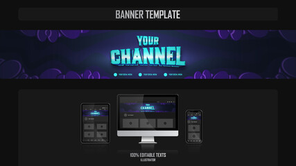Cover Banner for Video Channel