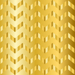 Metal gradient chevron pattern background