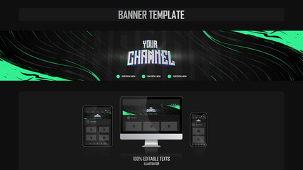 Cover Banner for Video Channel