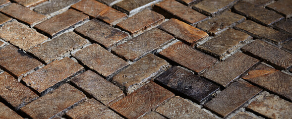 old wooden textured plank floor