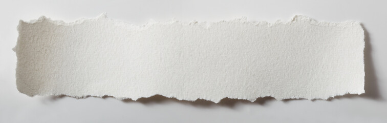Fototapeta na wymiar Panoramic white paper background texture