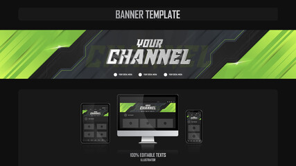 Cover Banner for Video Channel