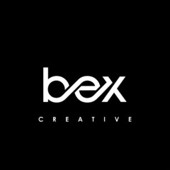 Fototapeta na wymiar BEX Letter Initial Logo Design Template Vector Illustration