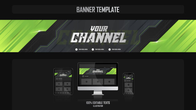 Cover Banner for Video Channel