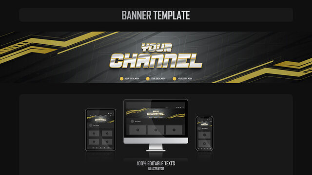 Cover Banner for Video Channe