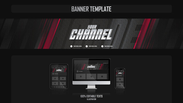 Cover Banner for Video Channel