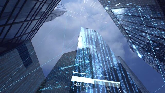 IOT,Internet Finance Building，Internet of things