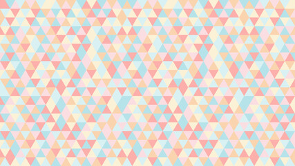 Abstract colorful triangle background. Design template for brochures, flyers, magazine