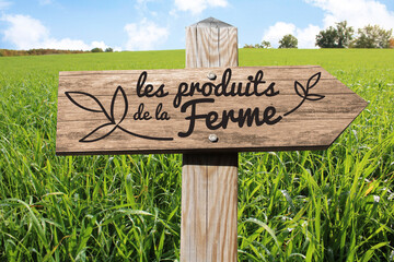 Les produits de la Ferme, consommer local