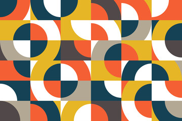 Geometry minimalist artwork poster. design for web banner, wallpaper, business presentation, fabric print. modern art scandinavian design style