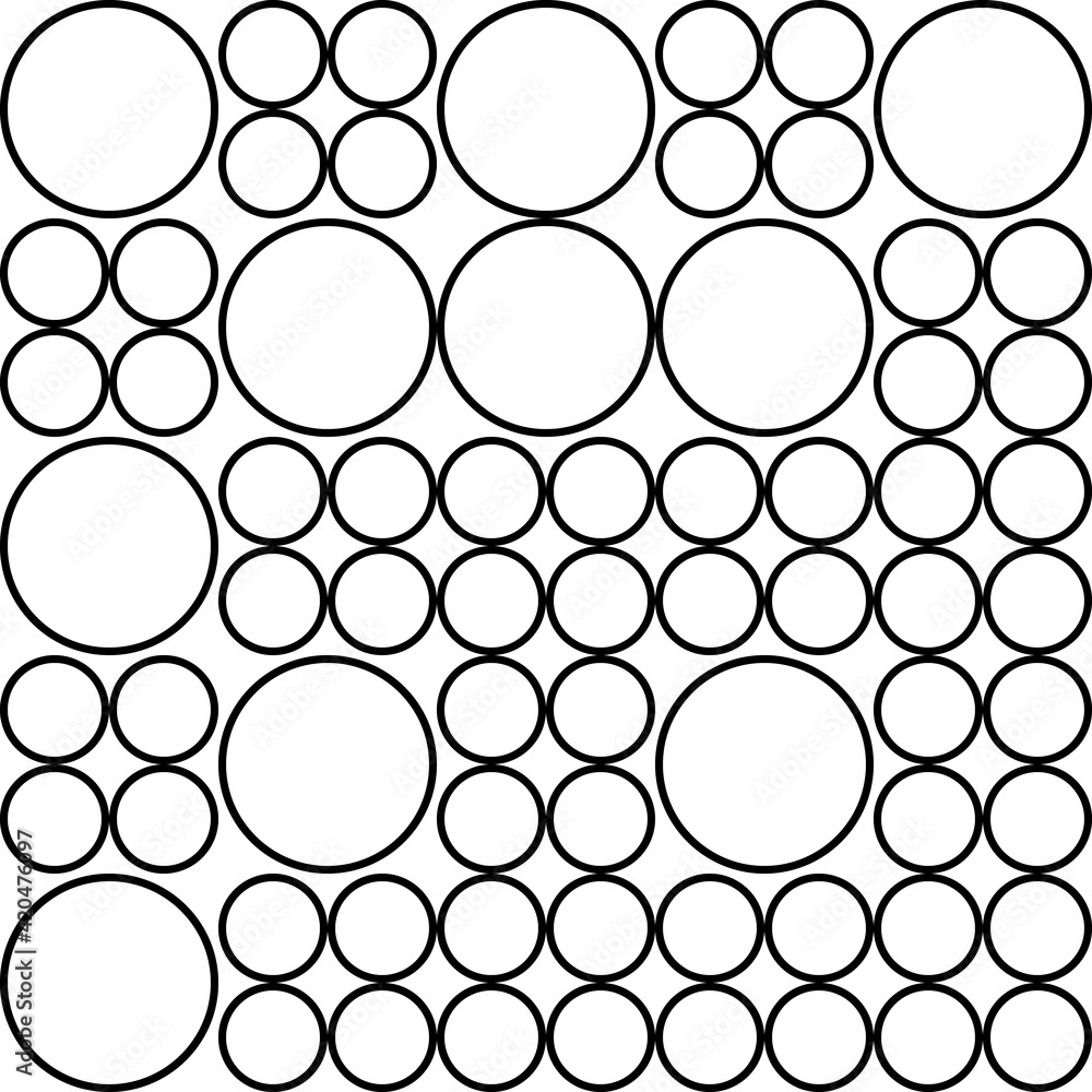 Poster abstract dotted background pattern design