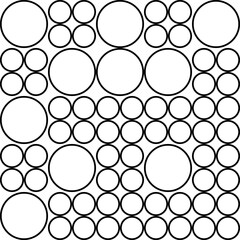 Naklejka premium Abstract dotted background pattern design