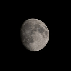 Waning Gibbous Moon Square Crop