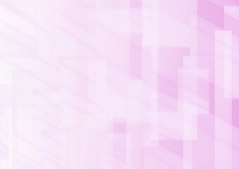 幾何学的なピンク色の抽象背景 no.07