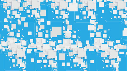 Abstract shapes background Free Vector
