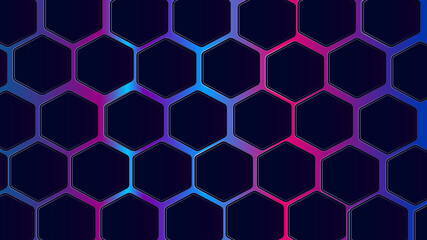 Abstract shapes background Free Vector
