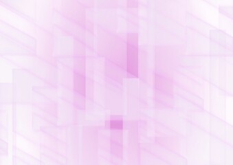 幾何学的なピンク色の抽象背景 no.02