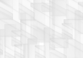 幾何学的な灰色の抽象背景 no.01