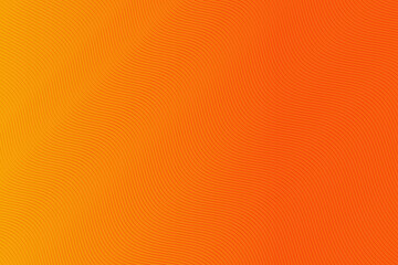 Vector Illustration of the orange and yellow pattern of lines, halftone gradient