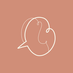 Boho Minimalist abstract nature art shapes collection. Pastel color doodle for fashion design, summer season or natural concept. Modern hand drawn plant leaf and tropical shape decoration set.