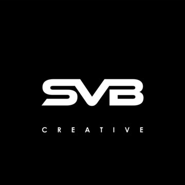 SVB Letter Initial Logo Design Template Vector Illustration