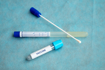 Medical PCR sterile sample test and vaccine for covid19 epidemic disease