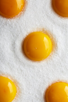 Salt Cured Egg Yolk