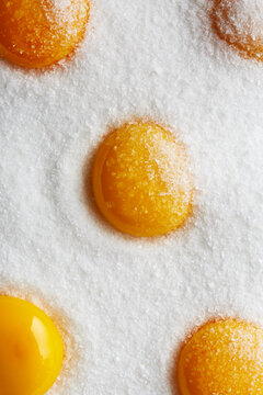 Salt Cured Egg Yolk