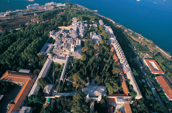 The Topkapi Palace (Topkapı Sarayı)