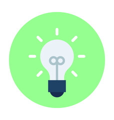 Bulb Vector Icon