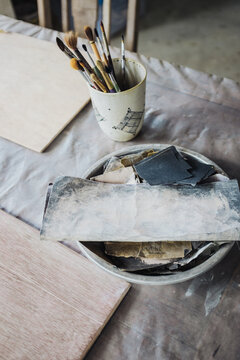 Pottery Processing
