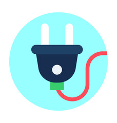 Plug Vector Icon
