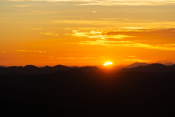 first sunrise of the year