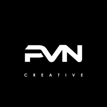 PVN Letter Initial Logo Design Template Vector Illustration