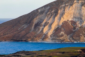 Fototapeta na wymiar coast of island
