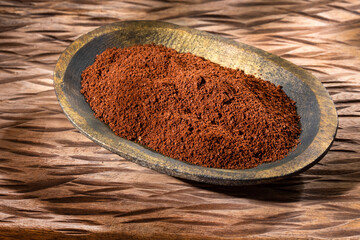Ground coffee beans - Delicious Colombian Coffee