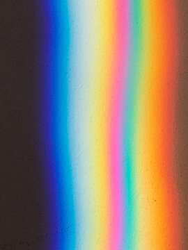 rainbow refraction prisma