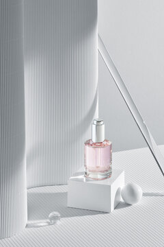 Cosmetic branding, packaging and make-up concept