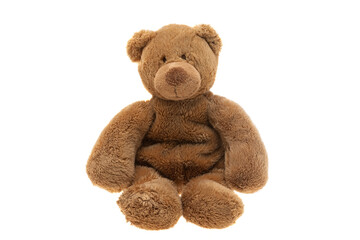 soft toy teddy bear isolated