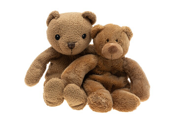 soft toy teddy bear isolated