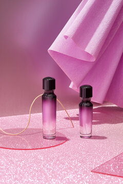 Luxury skincare cosmetics and anti-aging product for healthy skin and beauty routine