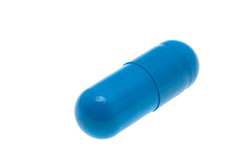 medical capsules isolated