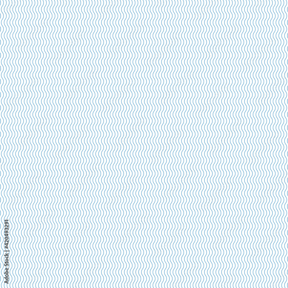 Poster wave pattern abstract blue background vector design